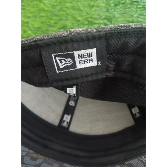 Denver Broncos Super Bowl 50 Champions New Era 9FORTY Adjustable Hat Gray/Black - Picture 7 of 8